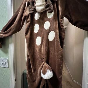 Reindeer Onesie XL